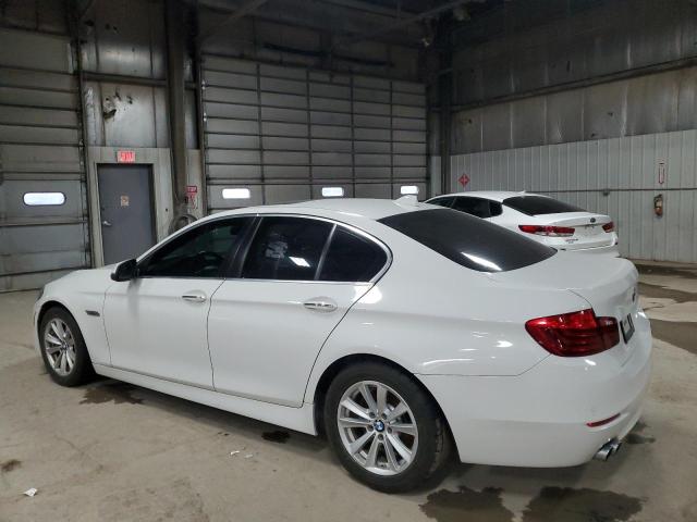 BMW 528 I 2015 white sedan 4d gas WBA5A5C55FD519034 photo #3