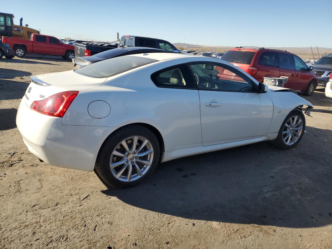 Lot #2974761247 2014 INFINITI Q60 JOURNE