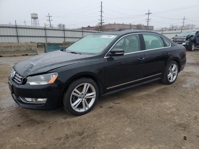 2014 VOLKSWAGEN PASSAT SEL #3023428237