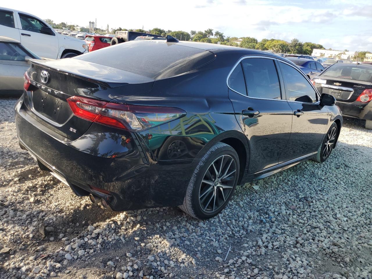 Lot #2988137993 2022 TOYOTA CAMRY SE