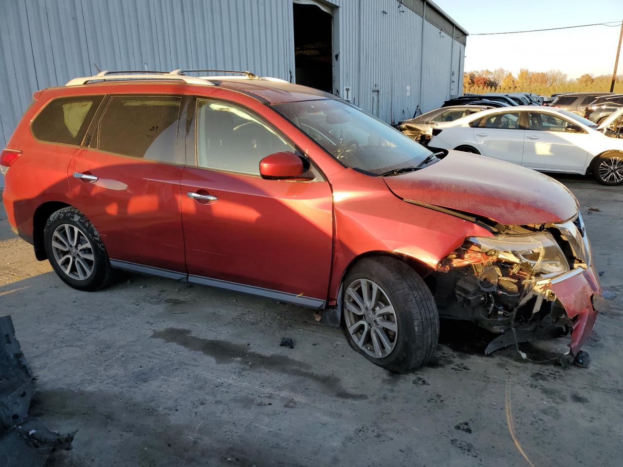 Lot #2972196128 2015 NISSAN PATHFINDER