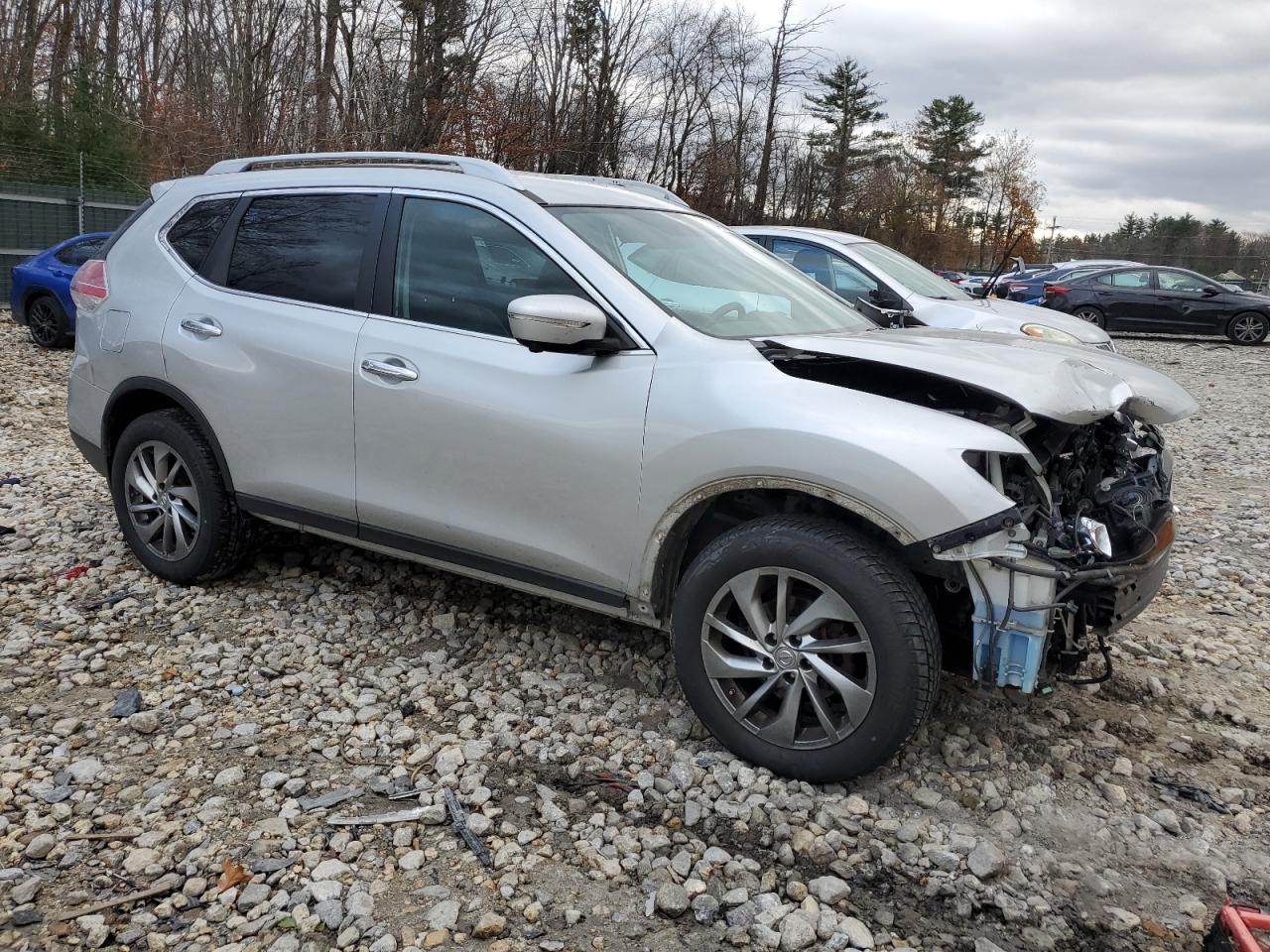 Lot #2974826041 2014 NISSAN ROGUE S