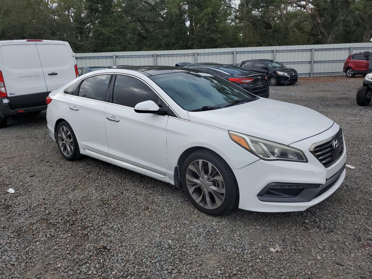 Lot #2989157995 2015 HYUNDAI SONATA SPO