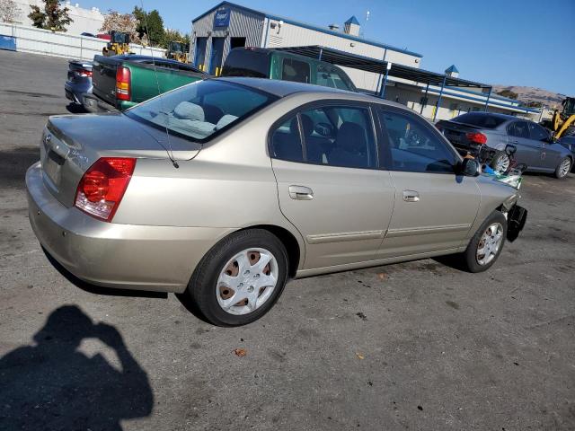 HYUNDAI ELANTRA GL 2005 tan  gas KMHDN46D45U127639 photo #4