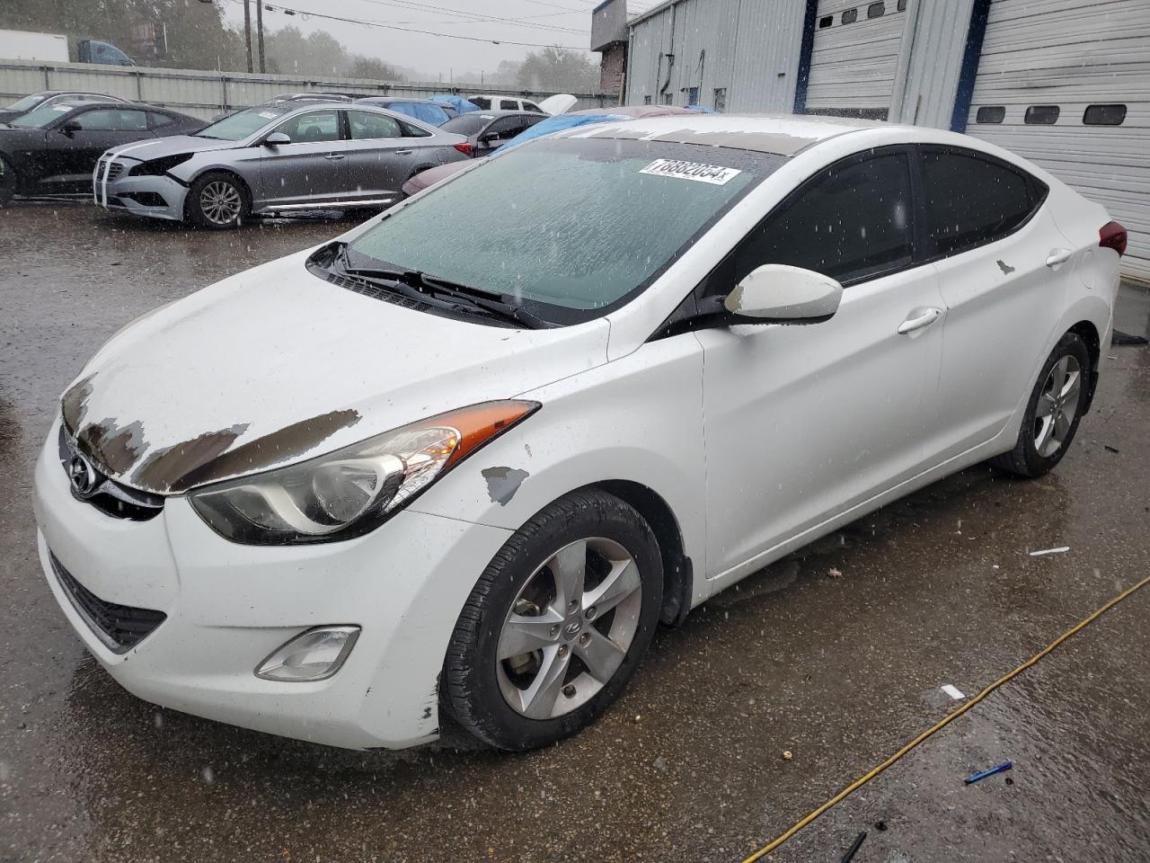 Lot #2977041632 2018 HYUNDAI ELANTRA GL