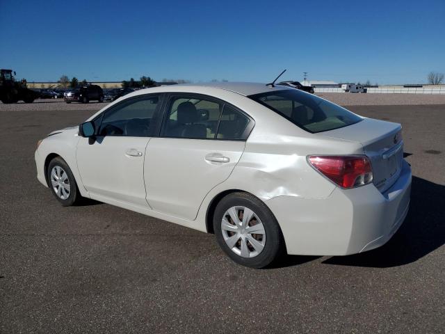 SUBARU IMPREZA 2013 white  gas JF1GJAA66DH011022 photo #3