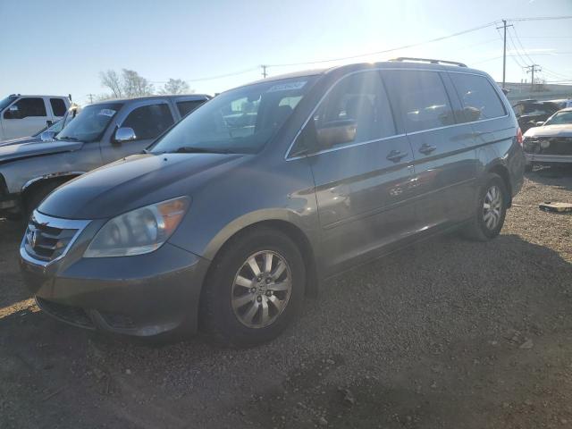 HONDA ODYSSEY EX 2008 charcoal  gas 5FNRL38448B005464 photo #1