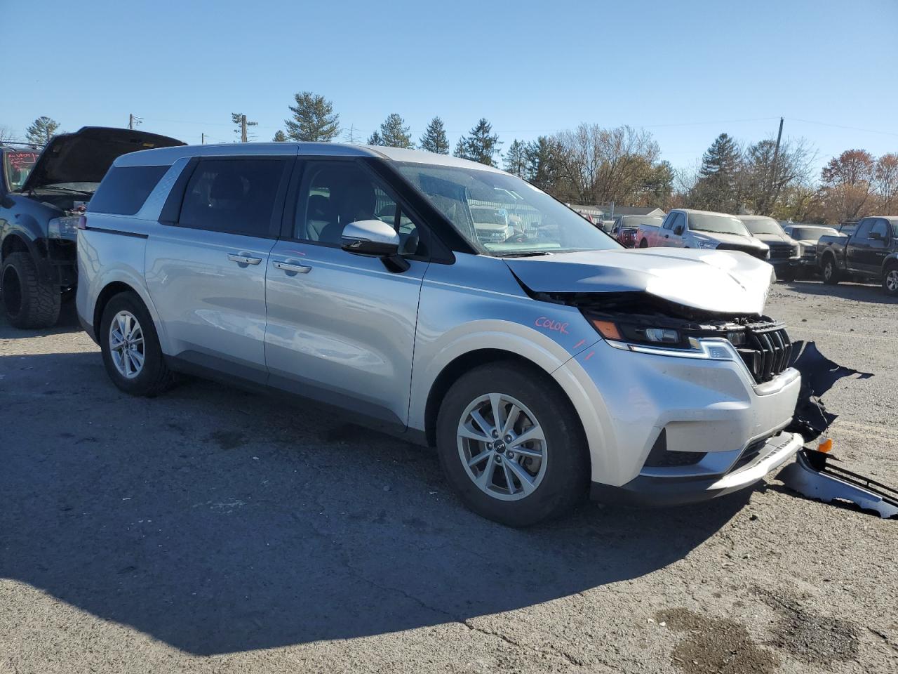 Lot #2986908904 2023 KIA CARNIVAL L