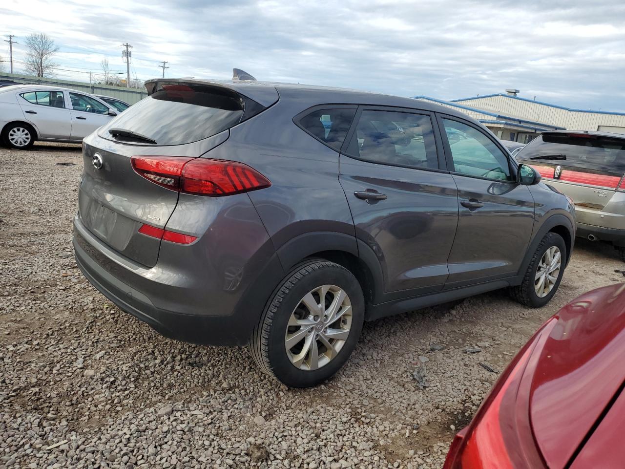 Lot #2991002195 2020 HYUNDAI TUCSON SE