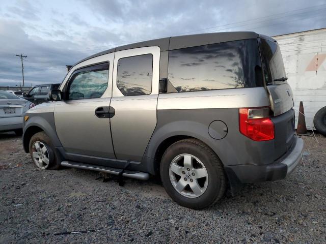 HONDA ELEMENT EX 2003 silver  gas 5J6YH28573L018175 photo #3