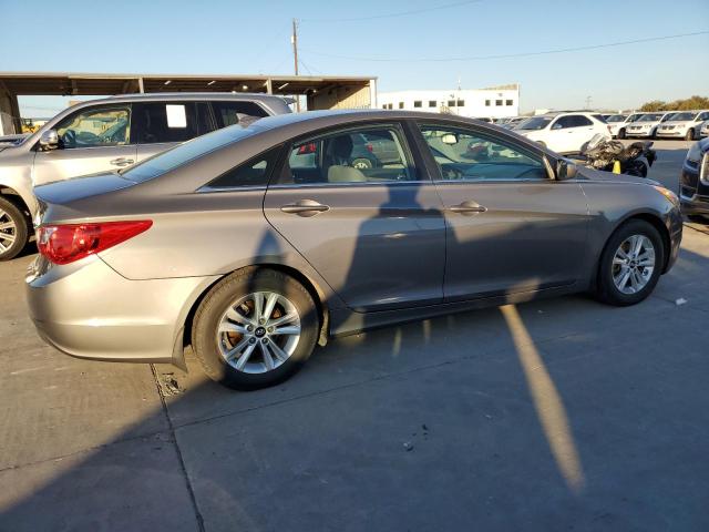 HYUNDAI SONATA GLS 2013 gray  gas 5NPEB4AC2DH521813 photo #4