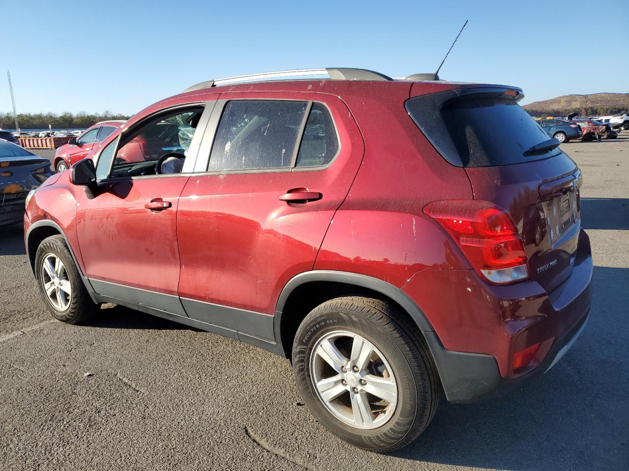 Lot #3037988248 2022 CHEVROLET TRAX 1LT