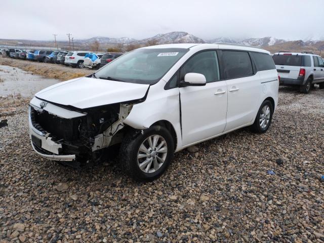 2015 KIA SEDONA LX #3024505418