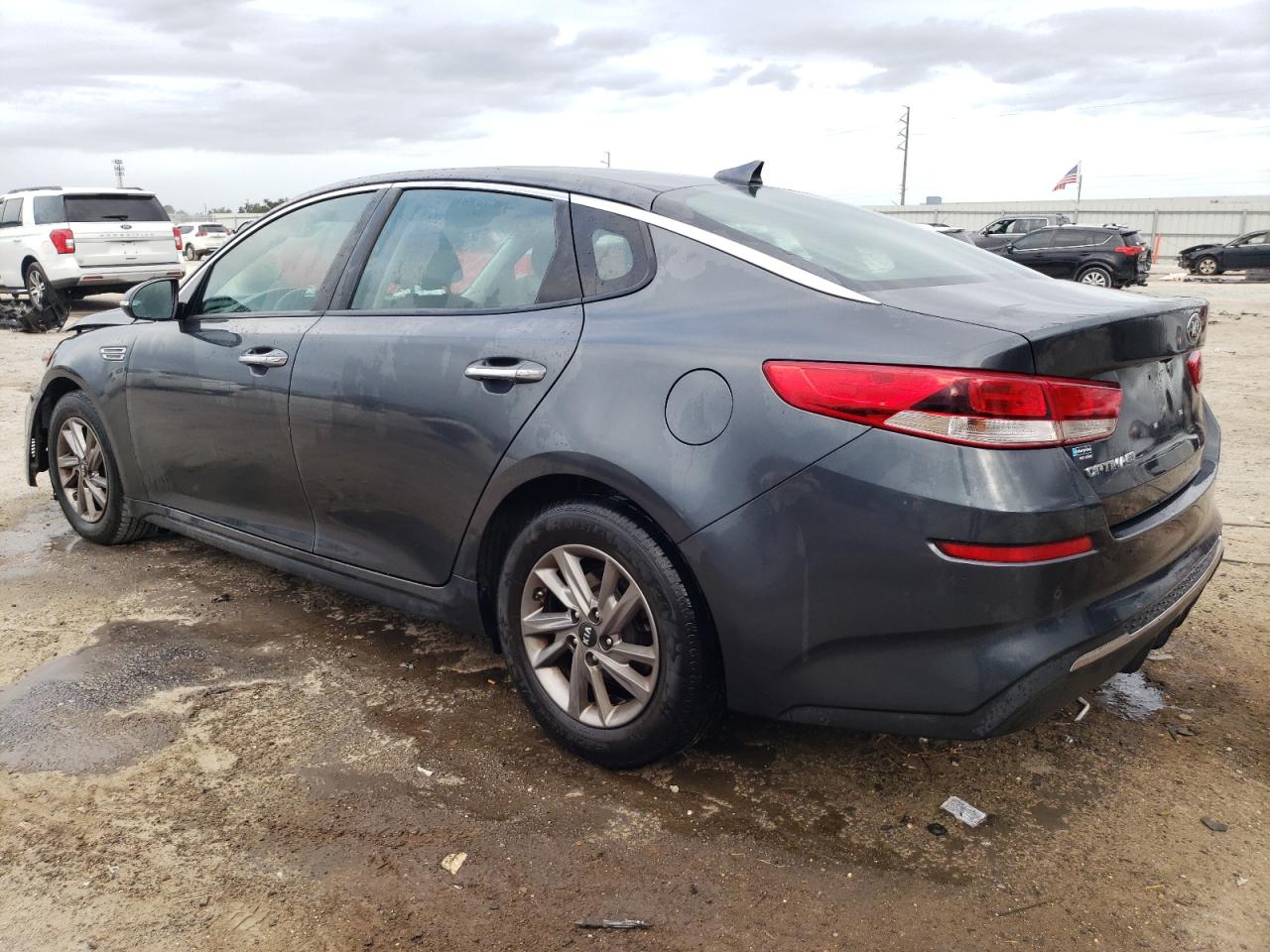 Lot #3038103191 2020 KIA OPTIMA LX