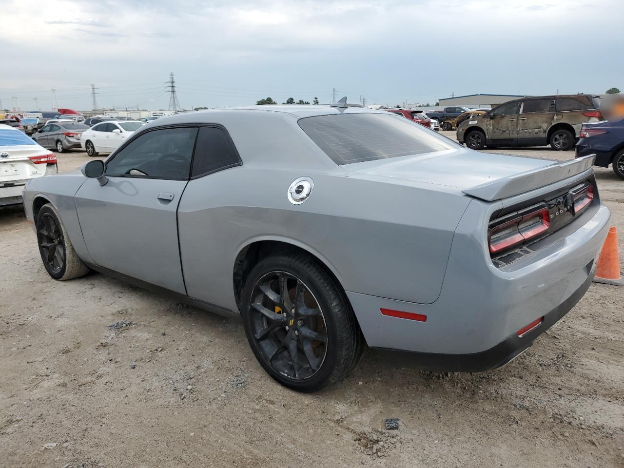 Lot #2969470679 2021 DODGE CHALLENGER