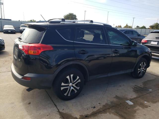 TOYOTA RAV4 LE 2015 black 4dr spor gas 2T3ZFREV1FW229841 photo #4