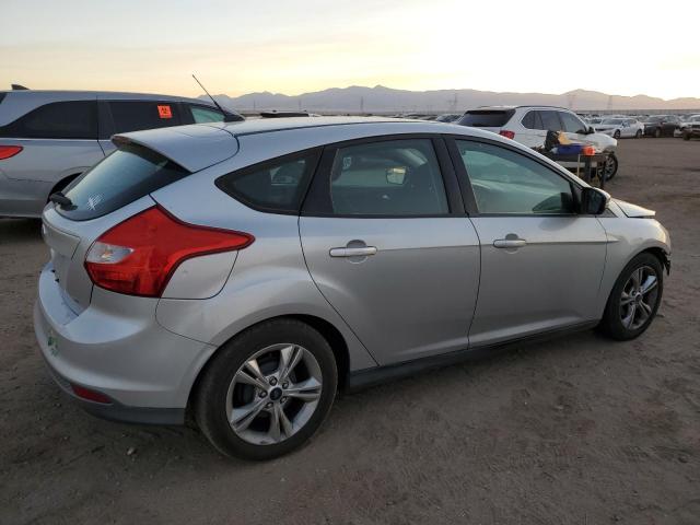 FORD FOCUS SE 2014 silver  gas 1FADP3K26EL266678 photo #4