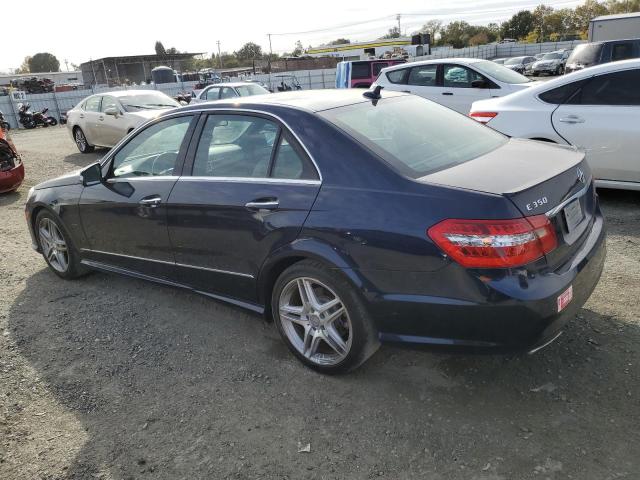 MERCEDES-BENZ E 350 2013 blue  gas WDDHF5KB6DA683437 photo #3