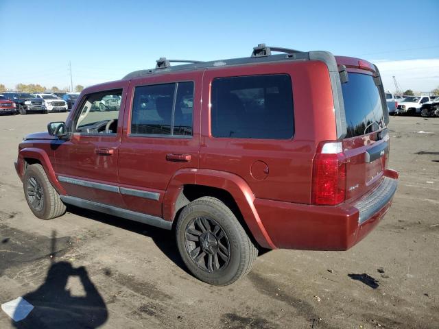 JEEP COMMANDER 2008 maroon 4dr spor gas 1J8HG48K08C166713 photo #3