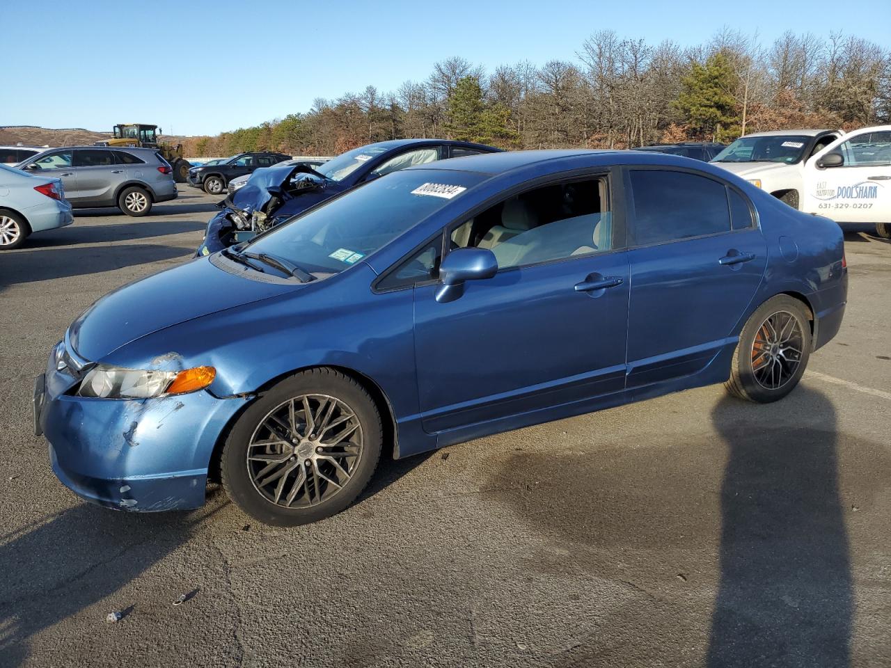 Lot #2996561814 2007 HONDA CIVIC