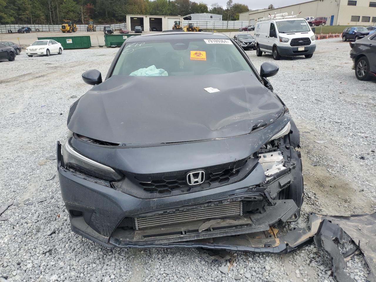 Lot #2962187153 2023 HONDA CIVIC EXL