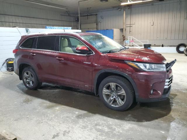 2017 TOYOTA HIGHLANDER - 5TDDGRFH8HS022254