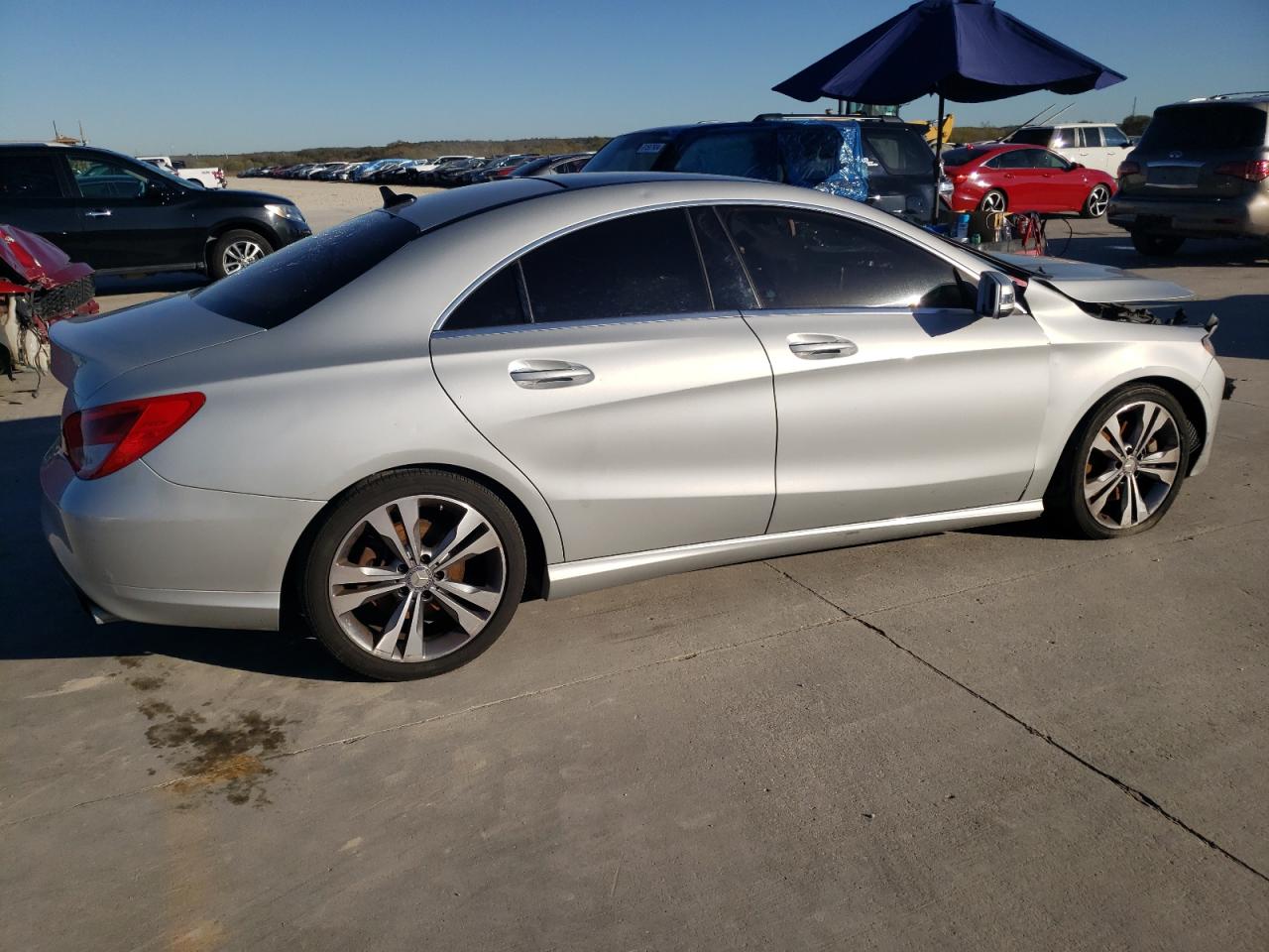 Lot #3003887503 2016 MERCEDES-BENZ CLA 250