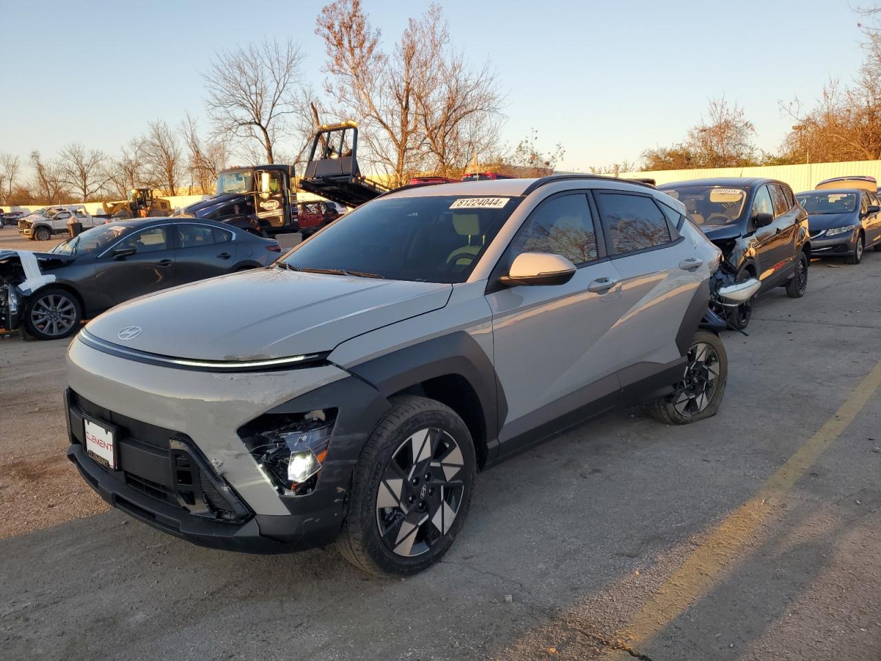  Salvage Hyundai KONA