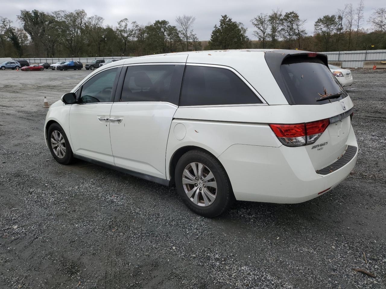 Lot #2993989317 2014 HONDA ODYSSEY EX