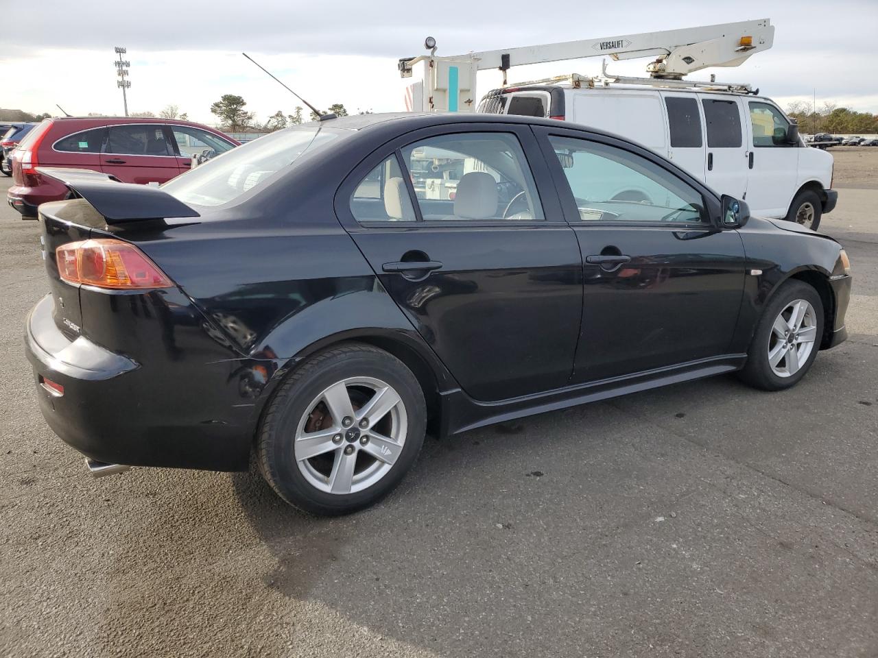 Lot #2986707220 2009 MITSUBISHI LANCER