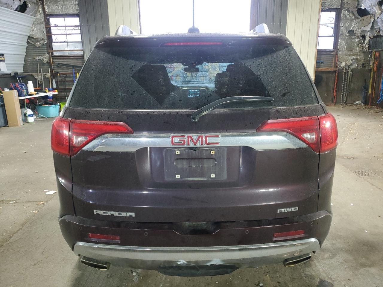 Lot #3033080995 2018 GMC ACADIA DEN