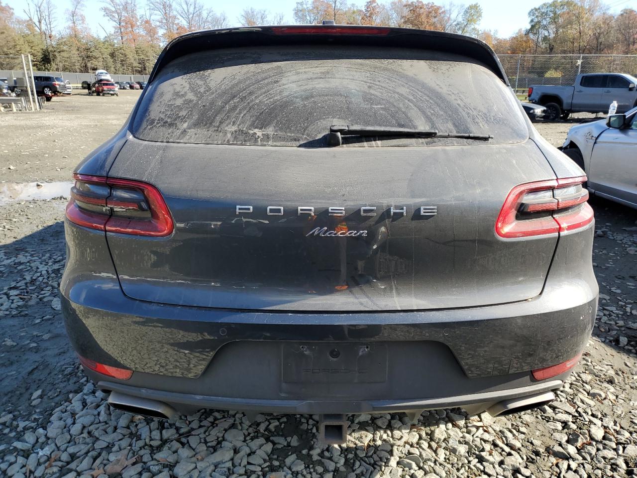 Lot #3037160493 2017 PORSCHE MACAN