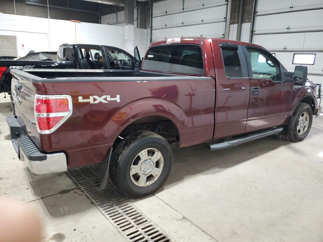 Lot #2988759665 2010 FORD F150 SUPER