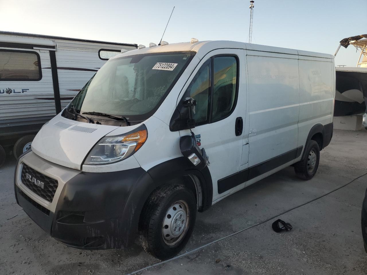 Lot #2994031947 2019 RAM PROMASTER