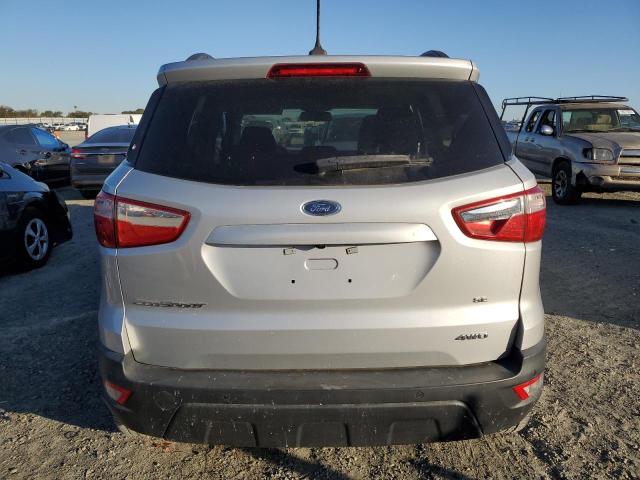 VIN MAJ6S3GL8LC366237 2020 Ford Ecosport, SE no.6