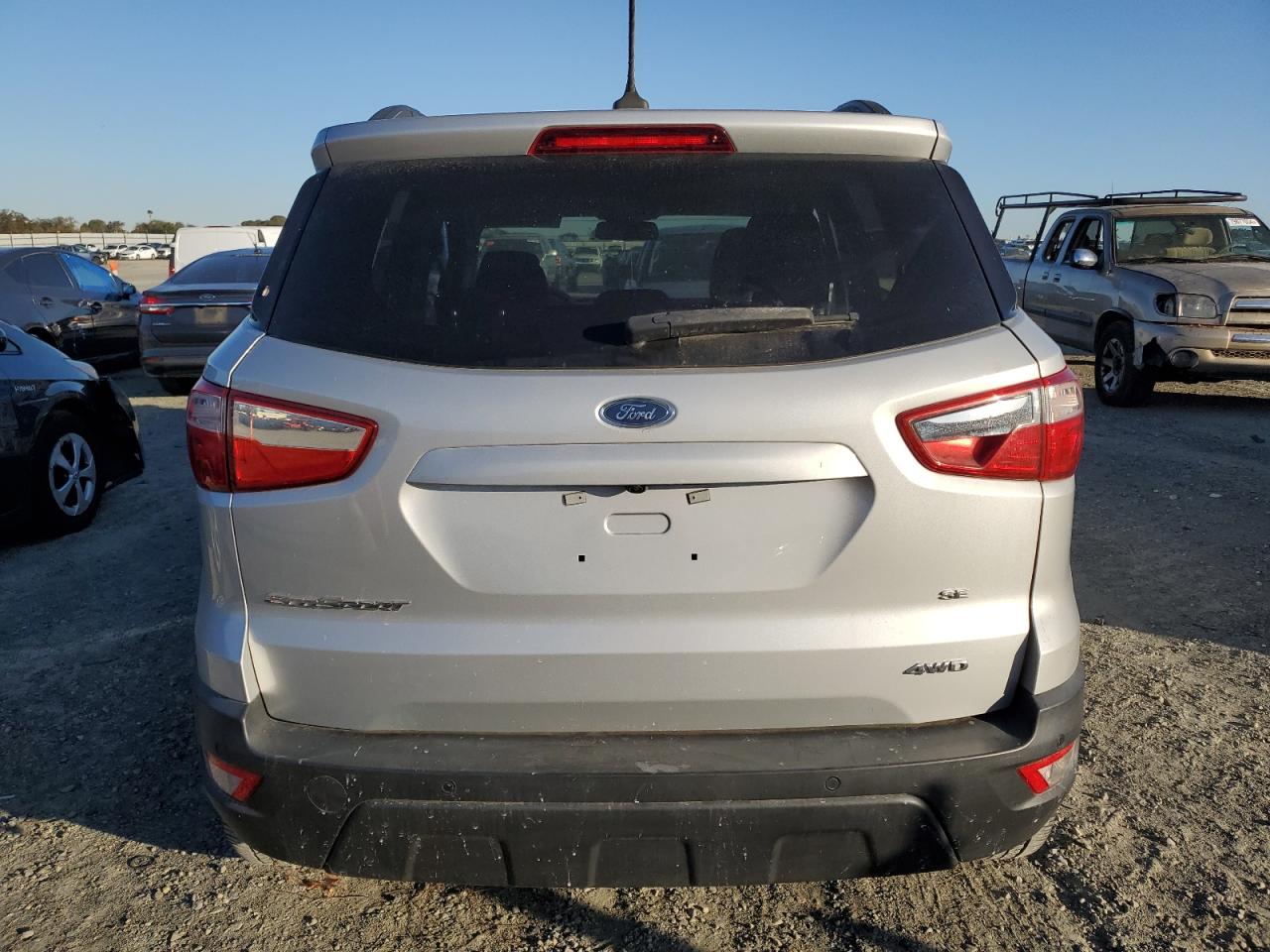 Lot #2960381857 2020 FORD ECOSPORT S