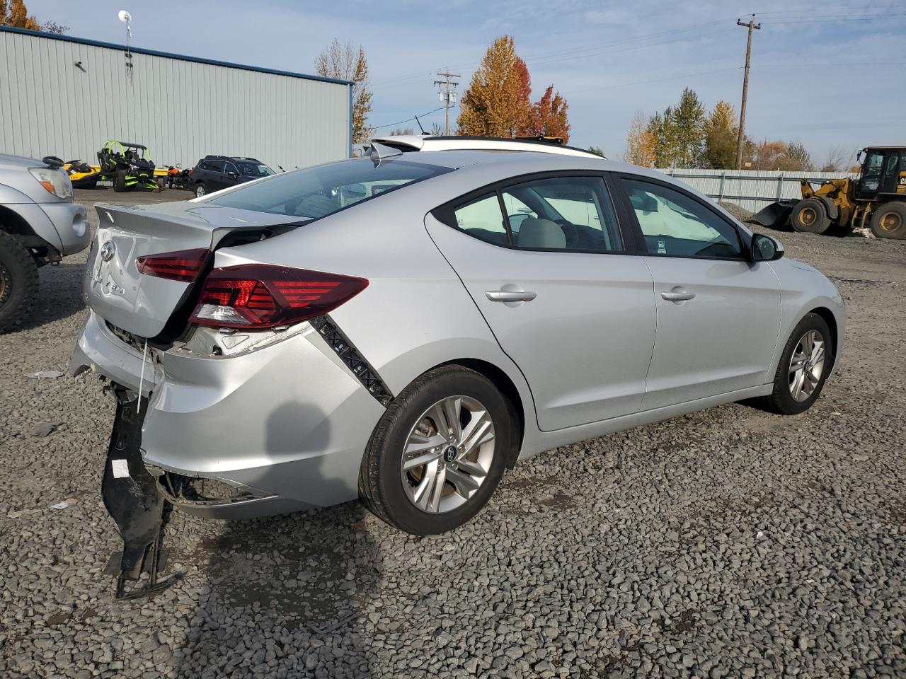 Lot #2989333569 2019 HYUNDAI ELANTRA SE