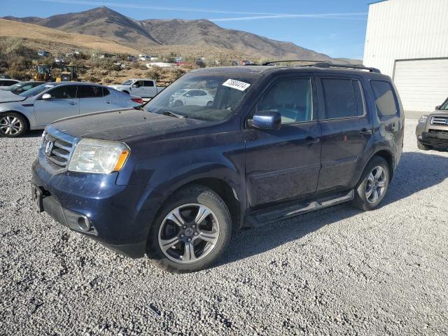 VIN 5FNYF4H67DB016849 2013 Honda Pilot, Exl no.1