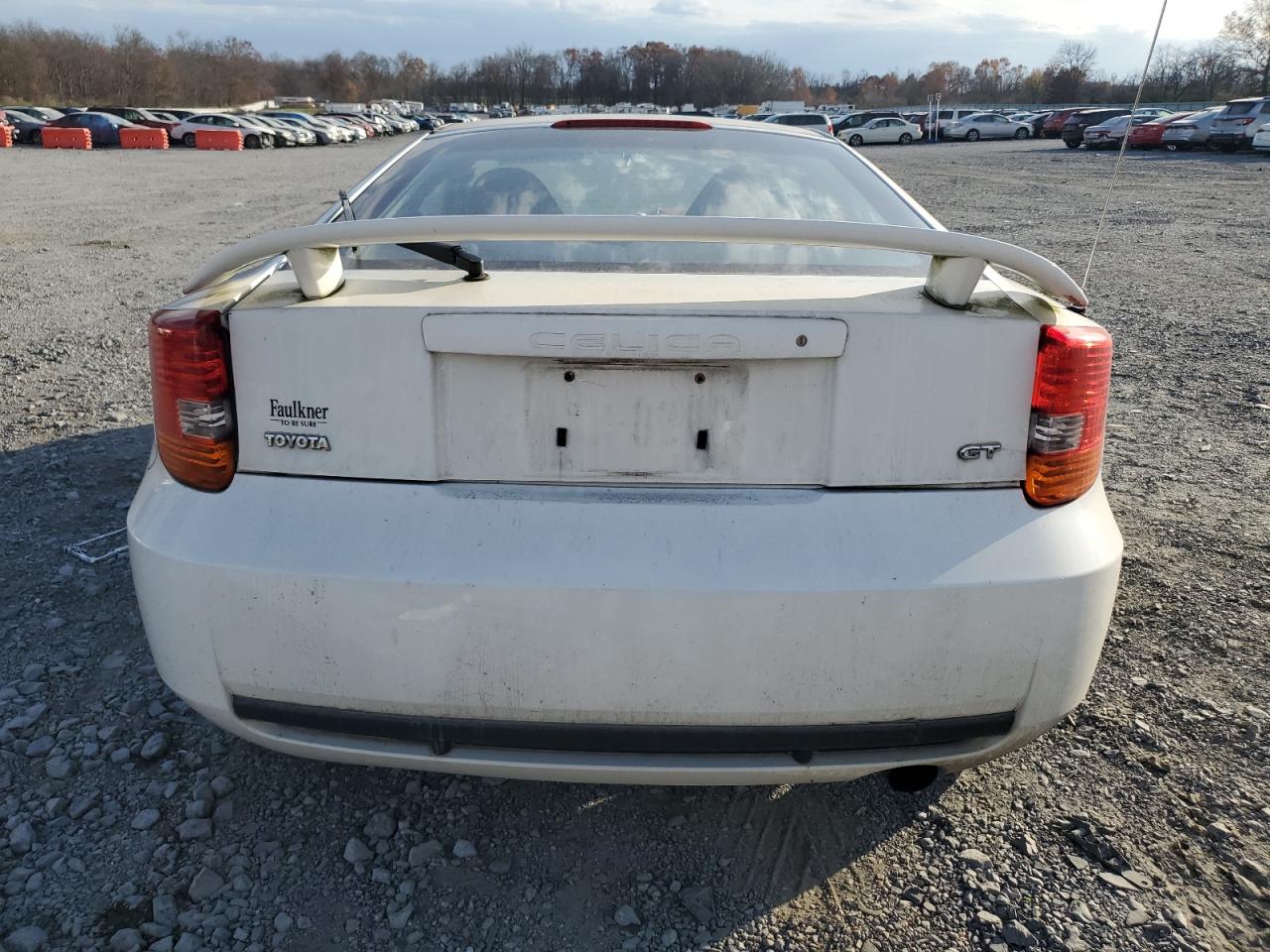 Lot #2989202631 2002 TOYOTA CELICA GT