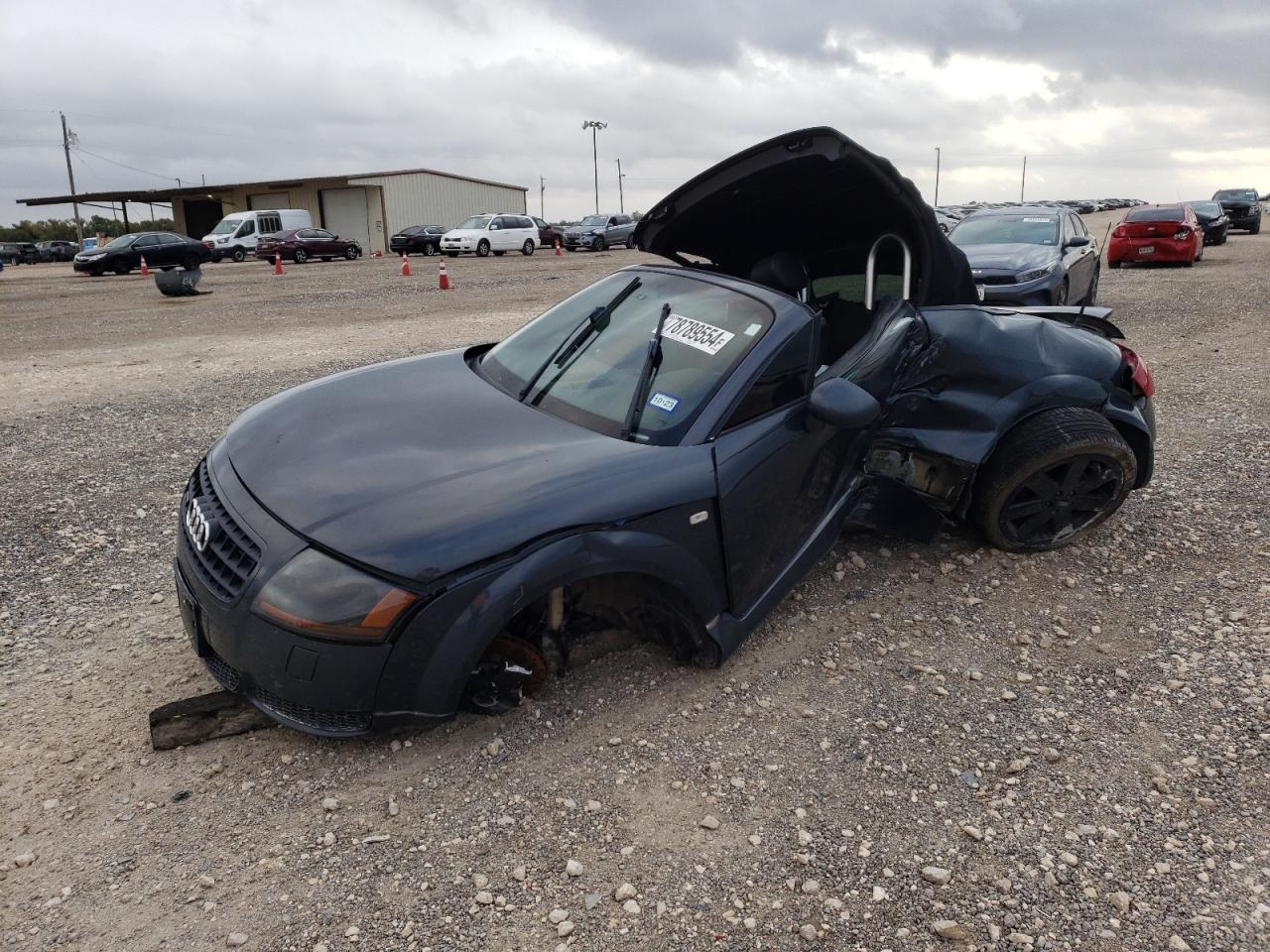 Lot #2962608749 2003 AUDI TT QUATTRO