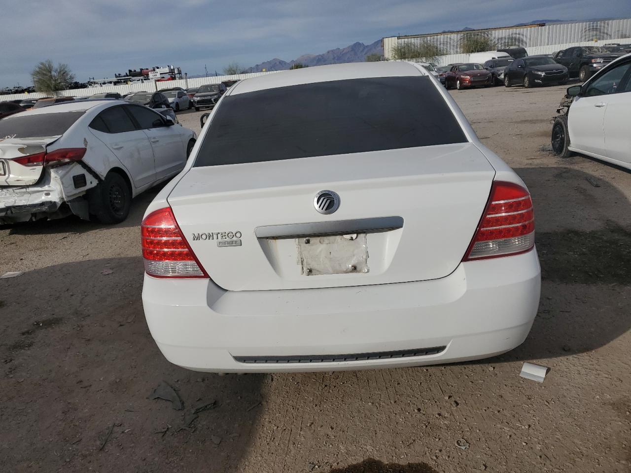 Lot #3030476482 2005 MERCURY MONTEGO PR