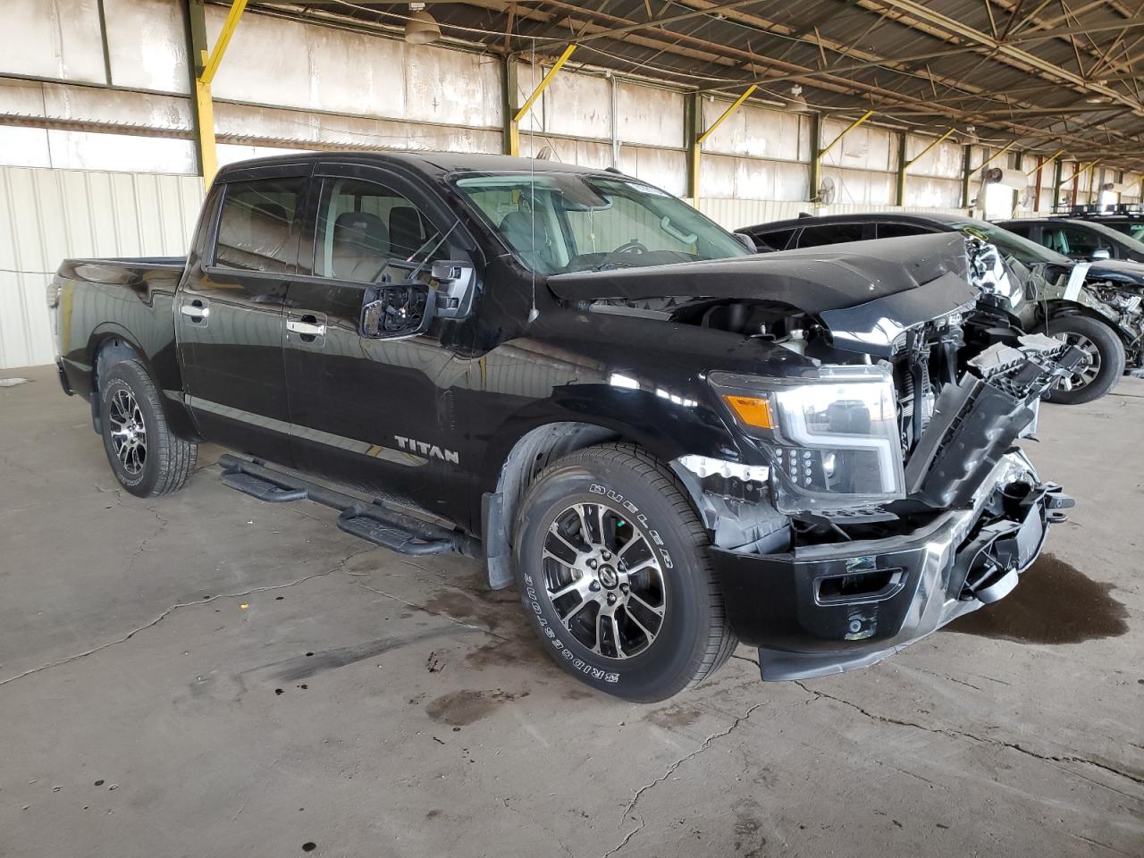 Lot #3037787288 2021 NISSAN TITAN SV