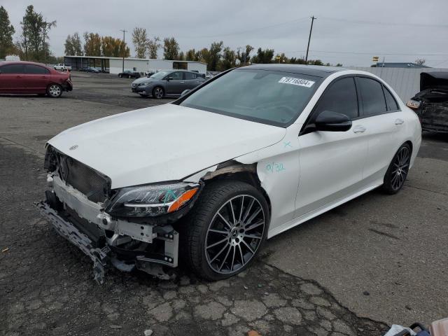 2021 MERCEDES-BENZ C 300 - W1KWF8DB6MR608390