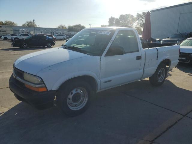 CHEVROLET S TRUCK S1 2002 white pickup flexible fuel 1GCCS145428191171 photo #1