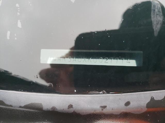 2019 MITSUBISHI OUTLANDER - JA4AR3AUXKU027774