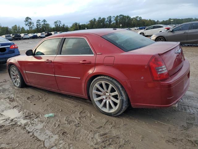 CHRYSLER 300C SRT-8 2007 red sedan 4d gas 2C3LA73W47H820983 photo #3