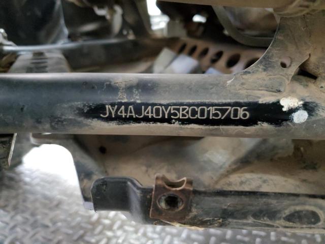 2012 YAMAHA GRIZZLY JY4AJ40Y5BC015706