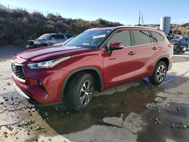 2020 TOYOTA HIGHLANDER - 5TDHARAH4LS502892