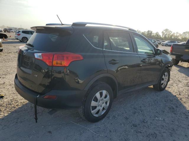 TOYOTA RAV4 LE 2015 black  gas 2T3ZFREV9FW203181 photo #4