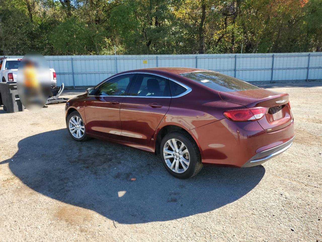 Lot #3033299835 2016 CHRYSLER 200 LIMITE